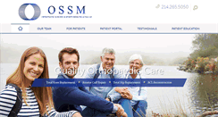Desktop Screenshot of ossmdallas.com